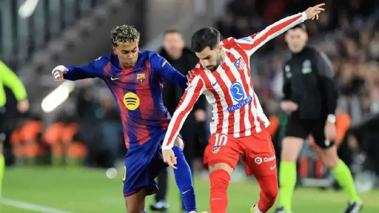 موعد مواجهة برشلونة وأتلتيكو مدريد في ربع نهائي دوري أبطال أوروبا والقنوات الناقلة